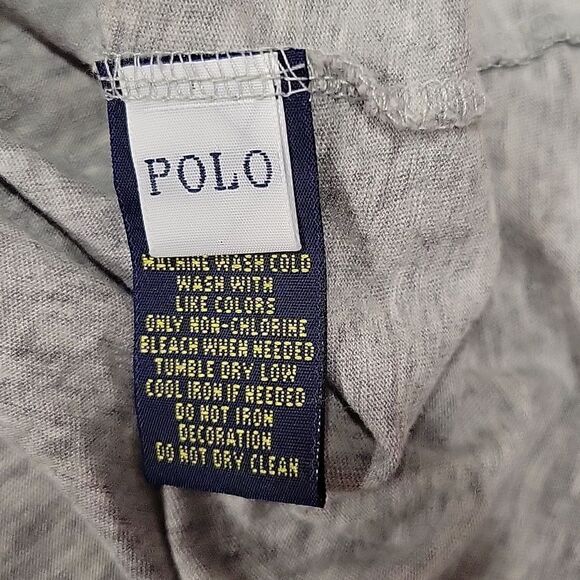 POLO BY RALPH LAUREN WOMENS V NECK TEE SIZE MEDIUM - Picture 5 of 7